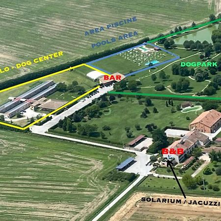 Agriturismo Delizia D'Este Francolino ภายนอก รูปภาพ