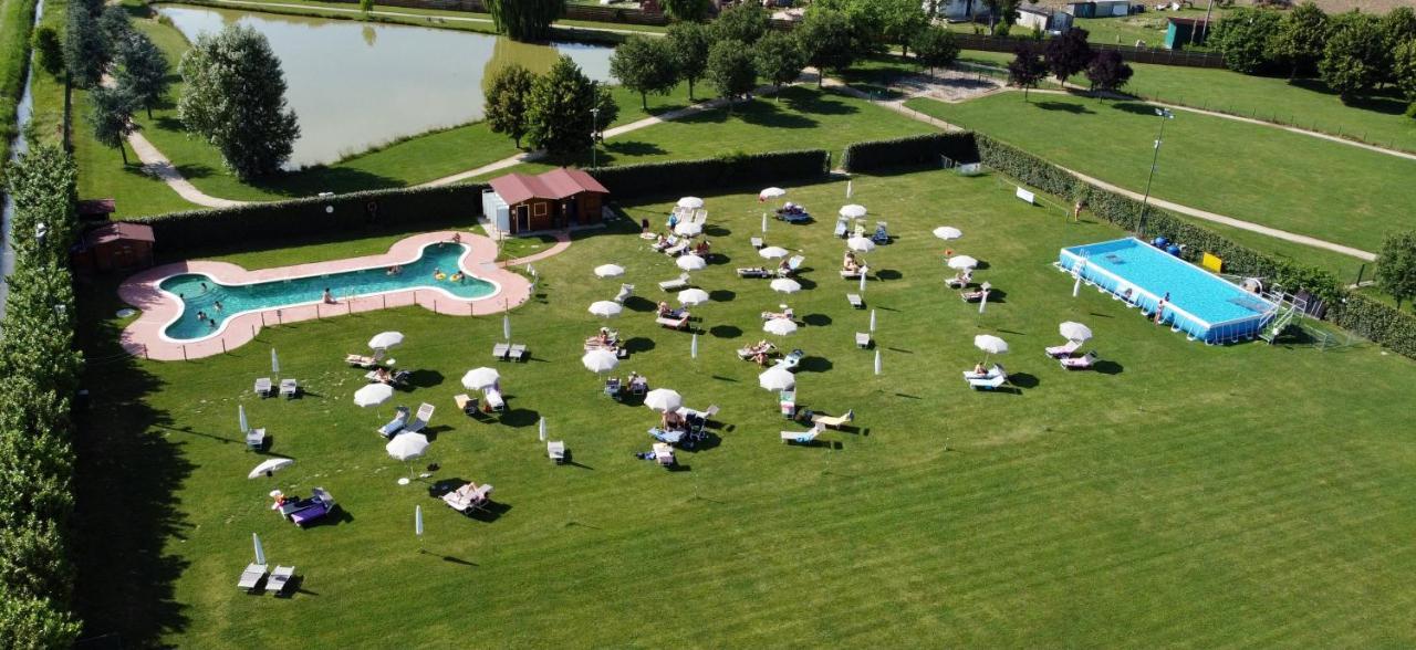 Agriturismo Delizia D'Este Francolino ภายนอก รูปภาพ