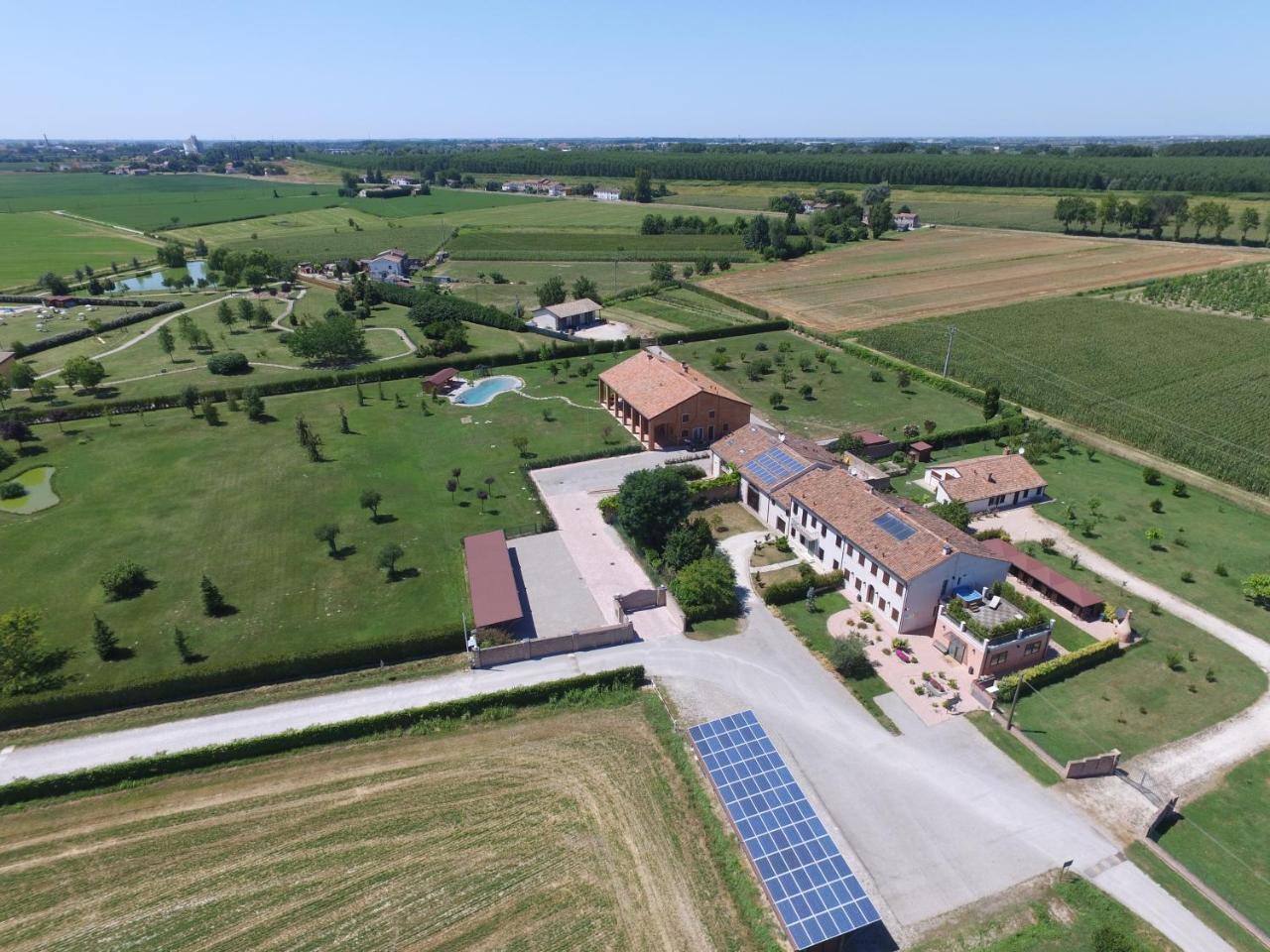 Agriturismo Delizia D'Este Francolino ภายนอก รูปภาพ