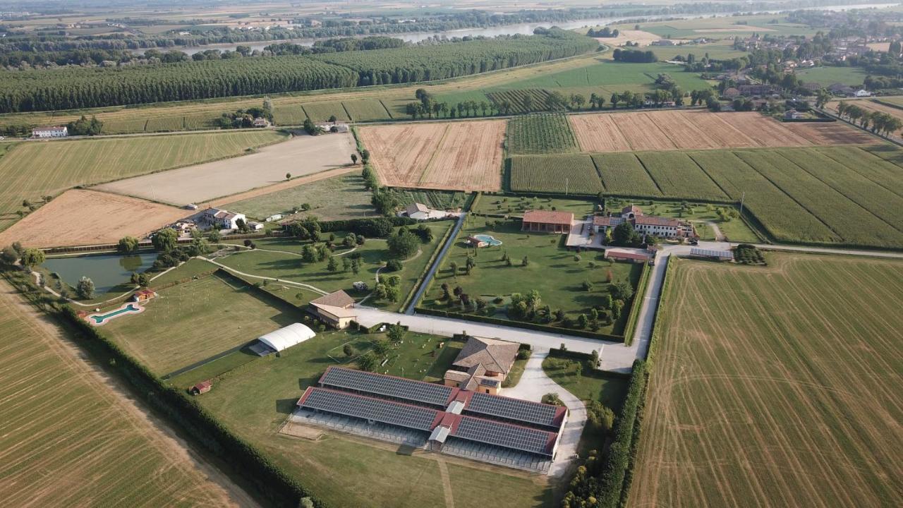 Agriturismo Delizia D'Este Francolino ภายนอก รูปภาพ