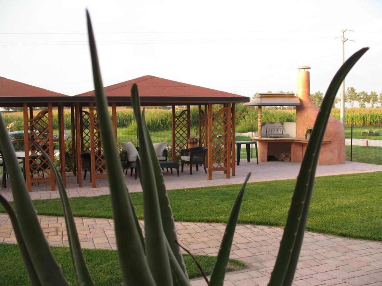 Agriturismo Delizia D'Este Francolino ภายนอก รูปภาพ